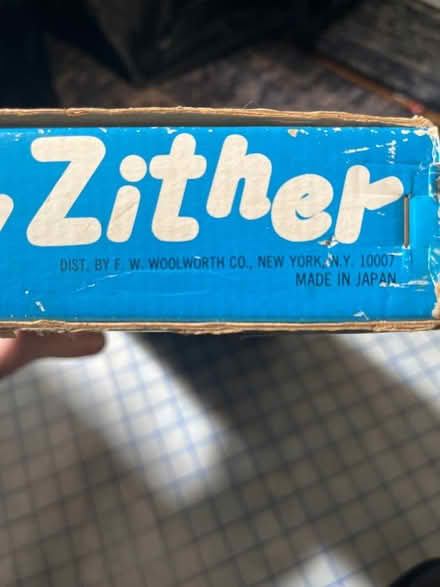 Photo of free Vintage Zippy Zither Toy (Yonkers) #4