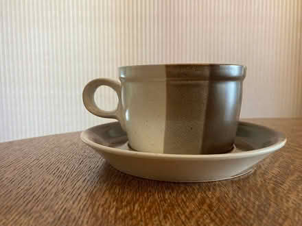 Photo of free New cups and saucers (San Anselmo, Winship area) #1