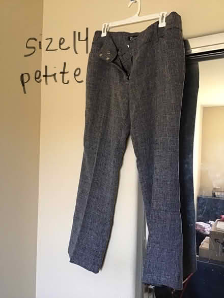Photo of free Professional/work pants and jackets (Hesperian Blvd) #3