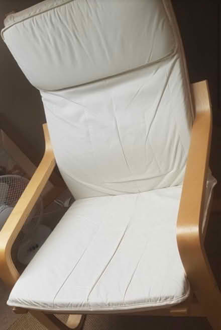 Photo of free Ikea arm chair and footstool (Cheltenham) #2