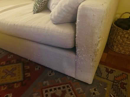Photo of free 83 inch square arm sofa (Takoma Park, MD) #4