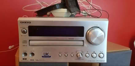 Photo of free Onkyo radio CD player (Southmead BS10) #1