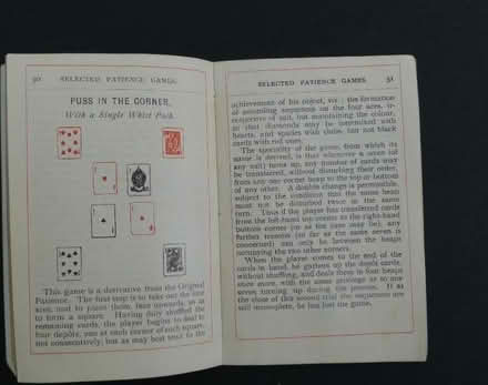 Photo of free 1930 Patience Booklet (Hassocks BN6) #4