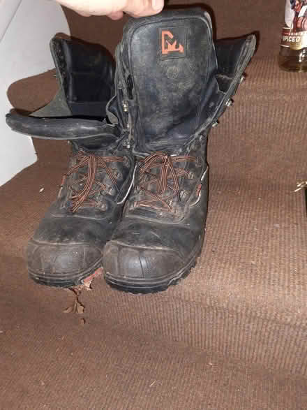 Photo of free Tall safety boots steel toecap (W4) #2