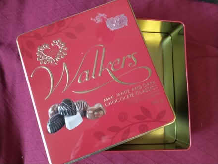 Photo of free Chocolate tin (Moseley, Birmingham, B13) #1