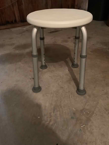 Photo of free Small shower stool (Marinwood) #2