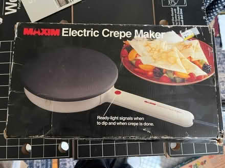 Photo of free Maxim Electric Crepe Maker (Yonkers) #1