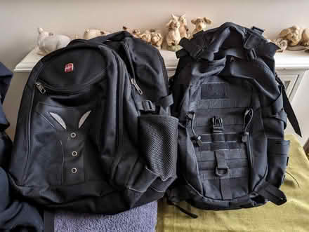 Photo of free 2 small backpacks (East croydon) #1