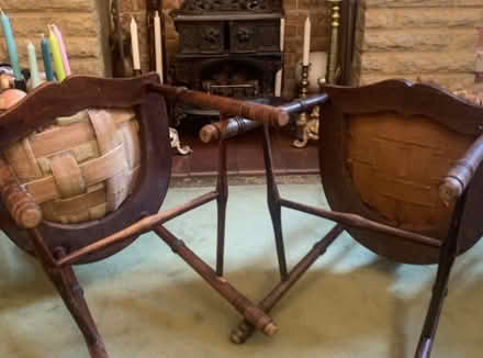 Photo of free Pair of Chairs (Teddington TW11) #1