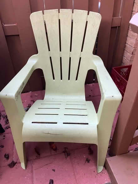 Photo of free Outdoor chair (RestonWater resistant) #1