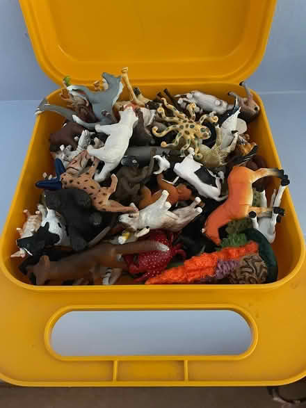 Photo of free Toy figurines (Roselle) #2
