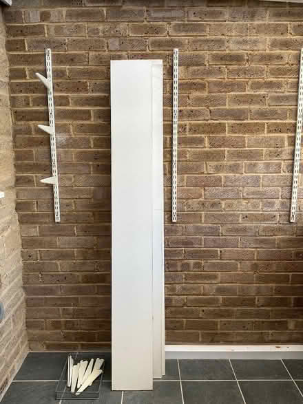 Photo of free Old but still perfectly useable shelving for garage or shed. (Eynsham OX29) #3