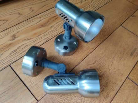 Photo of free Pair of wall spot lights (Leckhampton GL53) #1