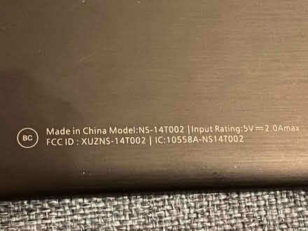 Photo of free 8” Tablet Insignia Flex 8 NS-14T002 (Fratton) #4