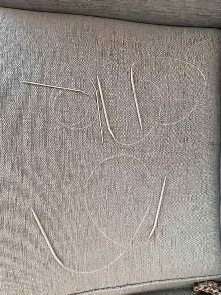 Photo of free Yarn, crochet hook & knitting needles (Whitley Bay NE26) #2