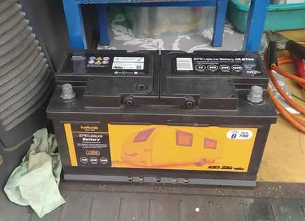 Photo of free 12V leisure battery (Fishponds BS16) #1