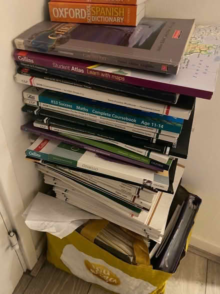 Photo of free School revision books (UB6) #1