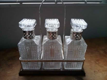Photo of free Crystal glass decanter (Hertford SG13) #1