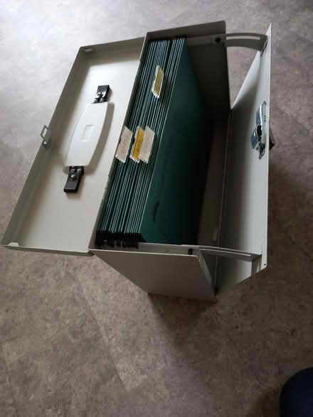 Photo of free filing box (Crosspool S10) #1