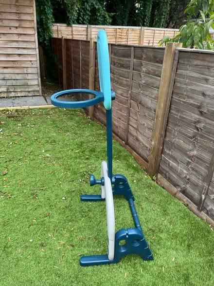 Photo of free Football goal & basketball nest (SW19) #2