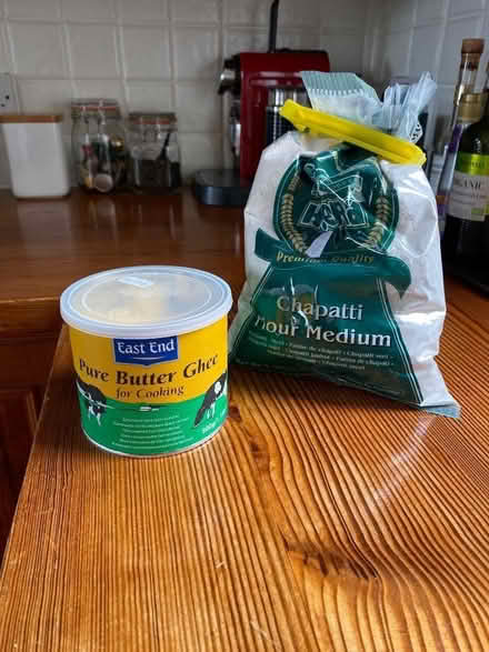 Photo of free Chapatti flour and ghee (Fairfield LA1) #1