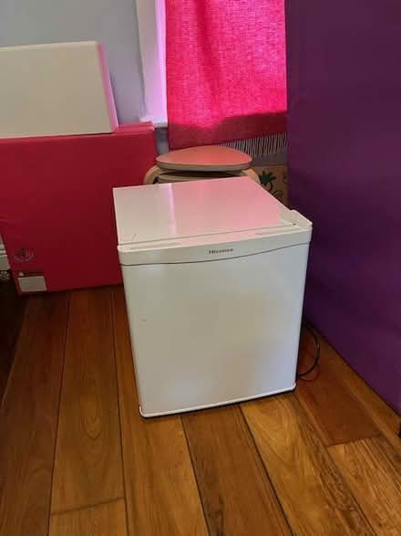 Photo of free Small HiSense Fridge (Stoneybatter) #1