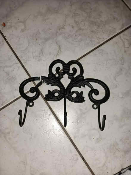 Photo of free Broken but repairable key hook (By fair oaks) #2