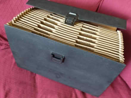 Photo of free Concertina file (Moseley, Birmingham, B13) #1