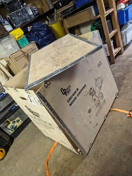Photo of free Wooden pallet transit storage box (SO15 Southampton) #2
