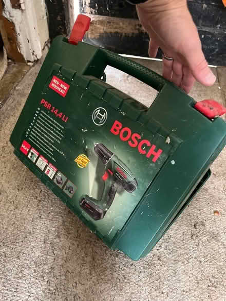 Photo of free Case for Bosch Drill (BA11) #2