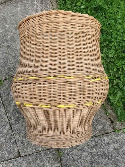 Photo of free Wicker laundry bascket (M20) #1