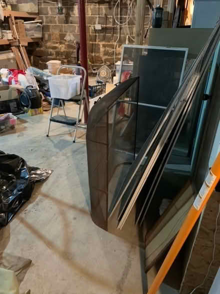 Photo of free 2 Fireplace screens (West Cambridge) #2