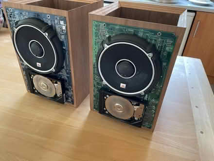 Photo of free Homemade Speakers - JBL GTO628 in Wooden Case (Blofield Heath NR13) #1