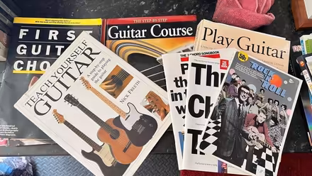 Photo of free Books (learning guitar) (Newtownabbey) #1