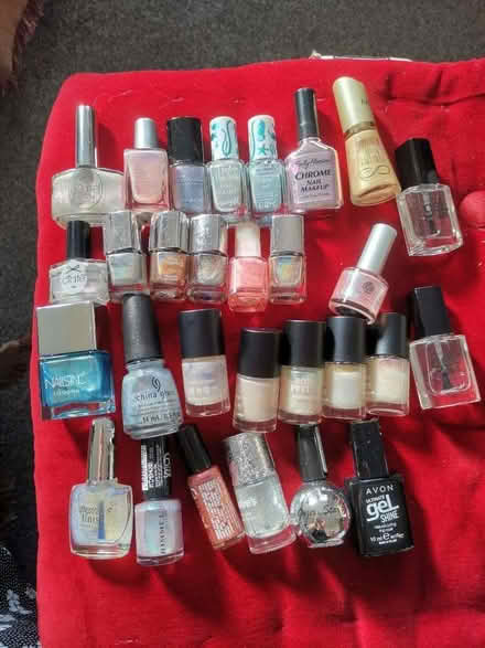 Photo of free Quality nail polishes (St Helens TN34) #1