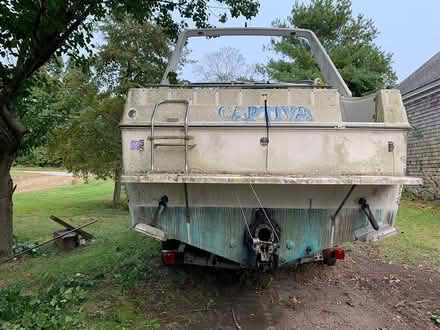 Photo of free BOAT & Trailer(!) (Hyannis) #3