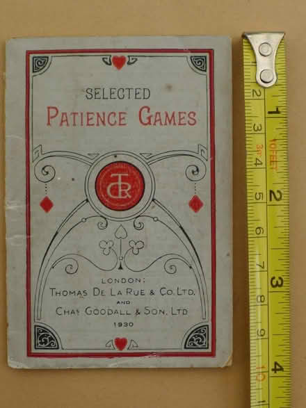 Photo of free 1930 Patience Booklet (Hassocks BN6) #1