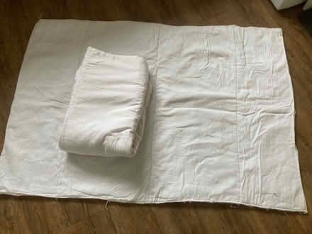Photo of free Old duvet,suitable for pet beds,etc (Llandrindod Wells LD15) #1
