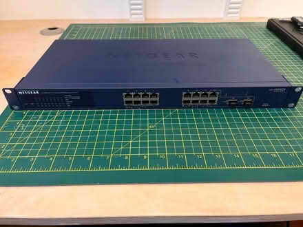 Photo of free NetGear GS716T 16 gigabit switch (Lode, CB25 NorthEast Cambridge) #2