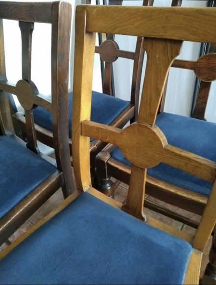 Photo of free Set of 4 dining chairs (Baldock (SG7)) #4
