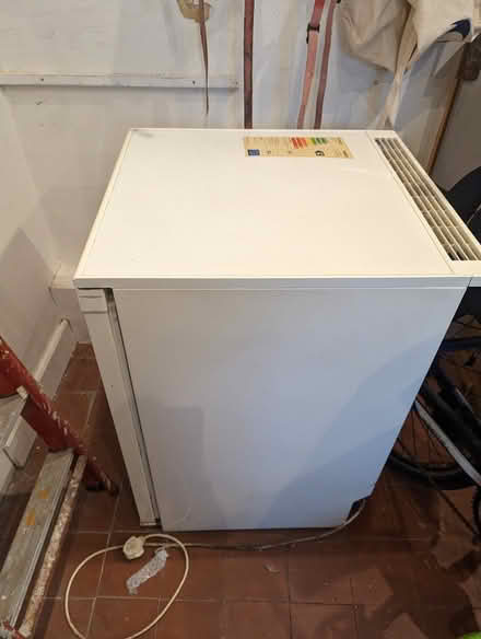 Photo of free Free standing white freezer (bristol BS7) #2