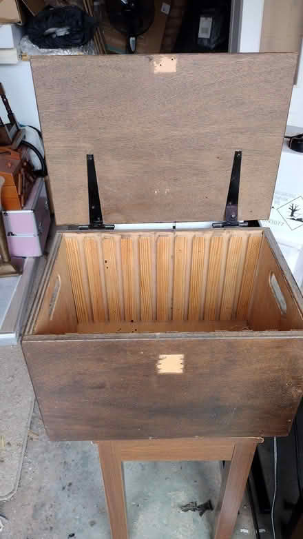 Photo of free Wooden Storage box (Hammerwich) #3