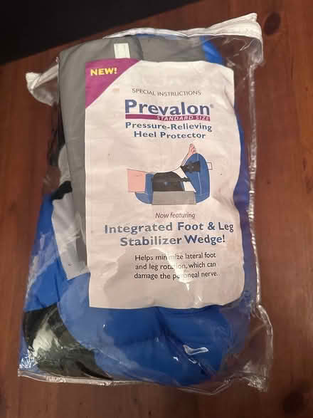 Photo of free Foot/leg stabilizer (SJ Rosegarden) (95126) #1