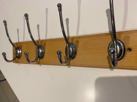 Photo of free Coat Hooks (Reigate RH2) #2