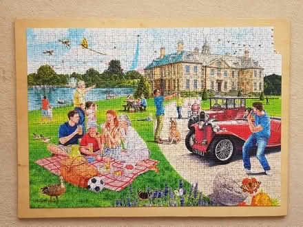 Photo of free Jigsaw, pieces missing (Hitchin SG4) #1