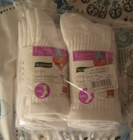 Photo of free No Nonsense Women's Socks 6 Pairs (Renton Highlands) #1