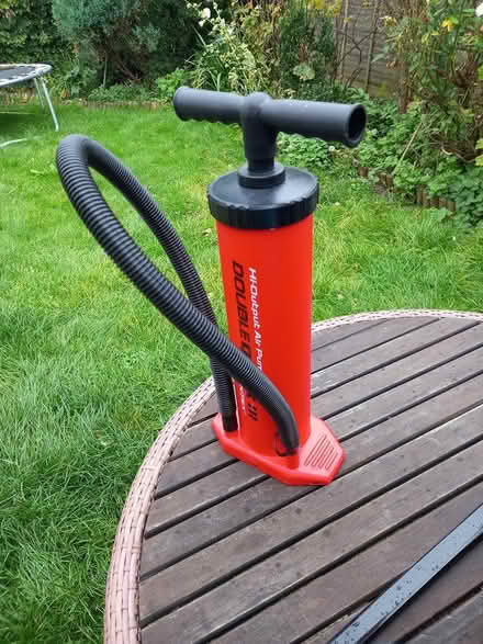 Photo of free Airbed pump (Coton CB23) #1