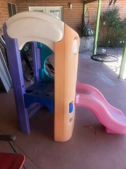 Photo of free Little Tykes slide play structure (Prince/I10 area) #2
