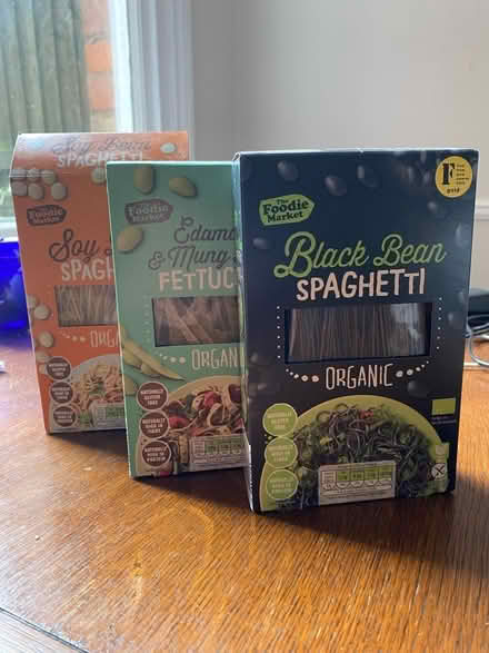 Photo of free Low-carb pasta (Harborne B17) #1
