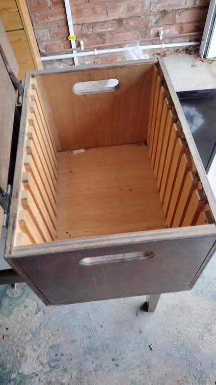 Photo of free Wooden Storage box (Hammerwich) #2